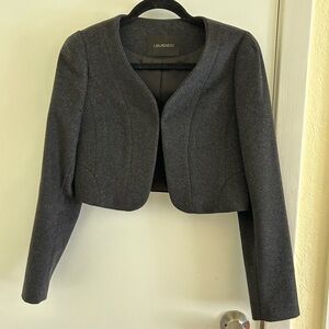 Lab Jaenicke 100% Cashmere Bolero Jacket Women’s Cropped
